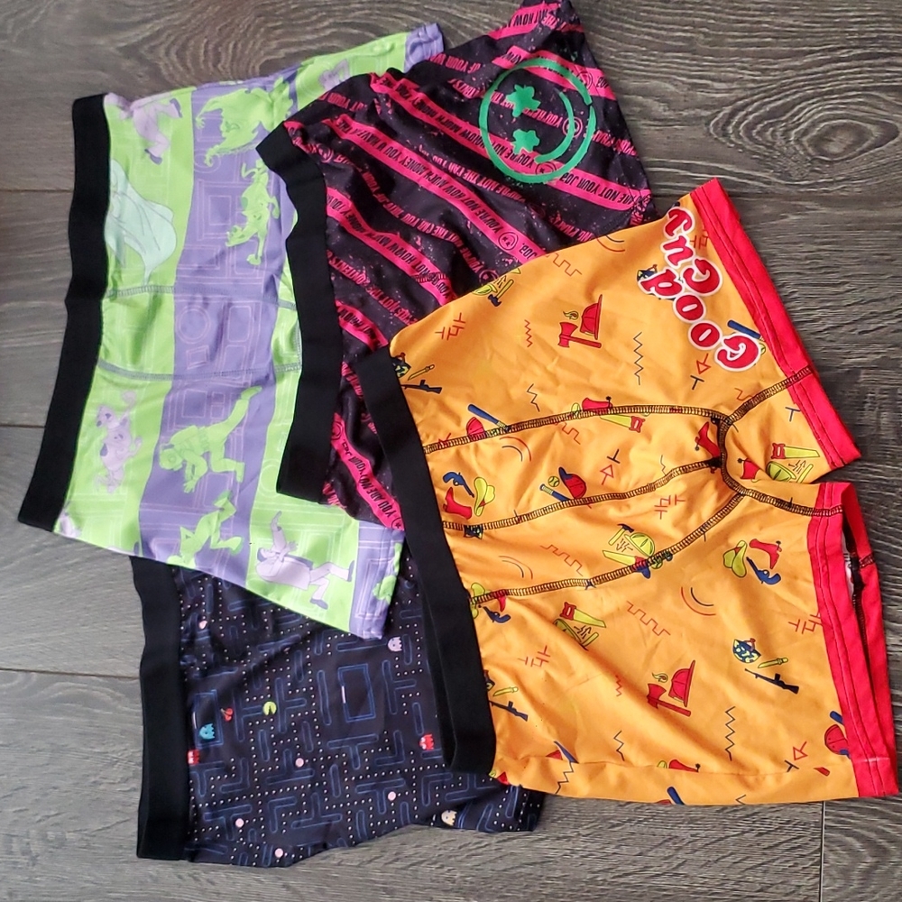 MENS Boxer Briefs  - Brand New Size Large Lot of 4 - Lootwear Exclusive